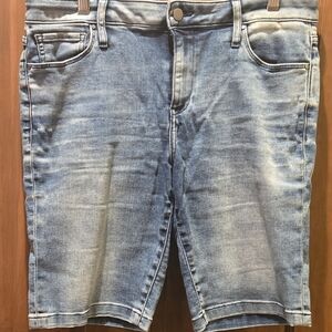 Women's Calvin Klein Blue Denim Shorts